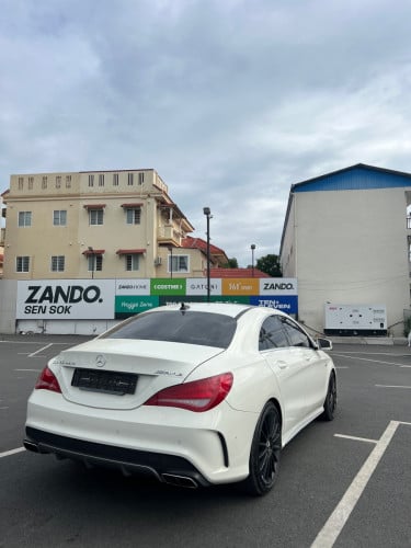 CLA45 Full AMG