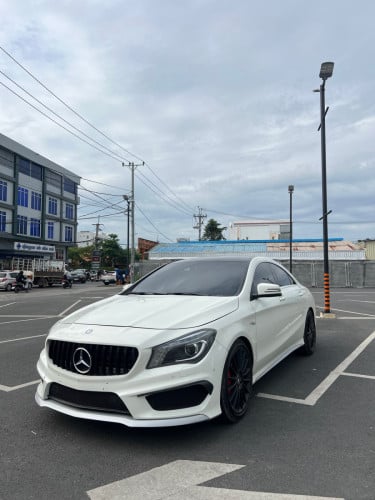 CLA45 Full AMG