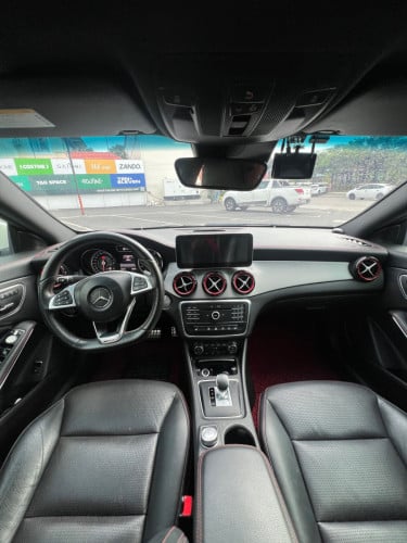 CLA45 Full AMG