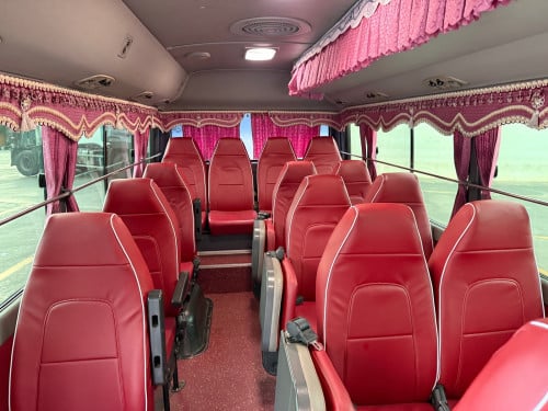 County 25 seats for rent