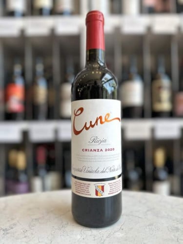 Cune wine 2020 bordeaux 2022