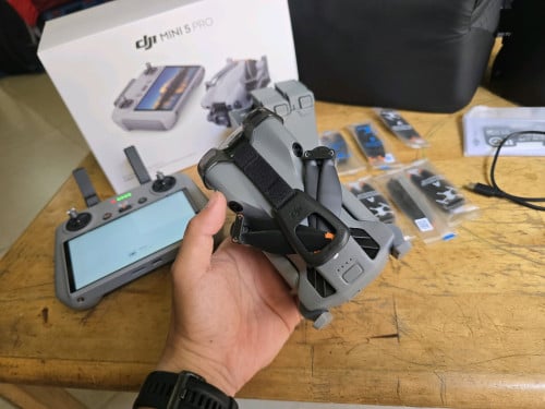 DJI MINI 5 PRO Fly More Combo Plus (DJI RC 2) + DJI ND Filter, Used Condition like new 99%