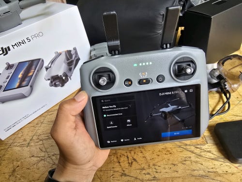 DJI MINI 5 PRO Fly More Combo Plus (DJI RC 2) + DJI ND Filter, Used Condition like new 99%