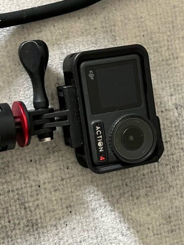 Dji Osmo Action 4 98% ឈុត standard 208$ urgent sell