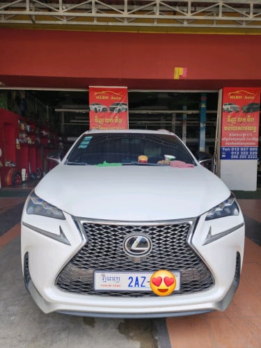 F-sport ហ្សុីន 2015