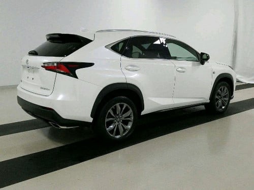 F-sport ហ្សុីន 2015