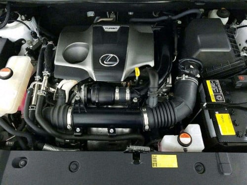 F-sport ហ្សុីន 2015