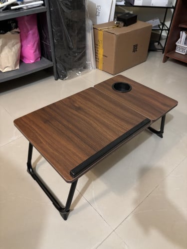 Foldable Table With 5-Level Height Adjustment *FREE DELIVERY*