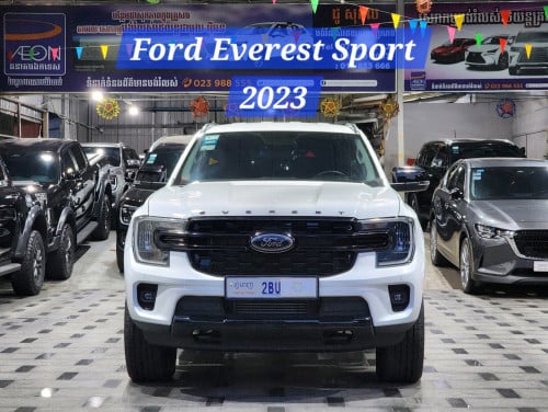 Ford Everest Sport 2023