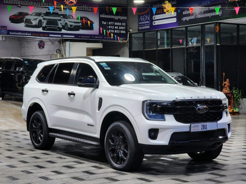 Ford Everest Sport 2023