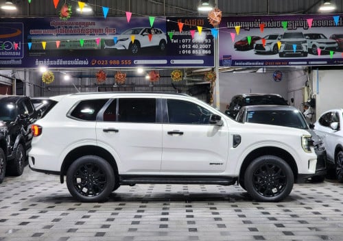 Ford Everest Sport 2023