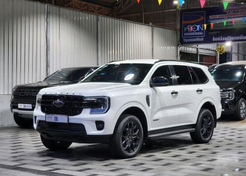 Ford Everest Sport 2023