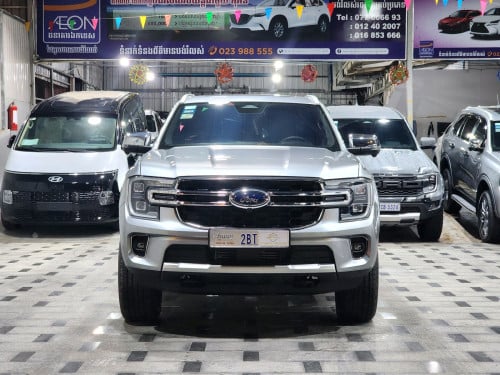 Ford Everest Titanium 2023