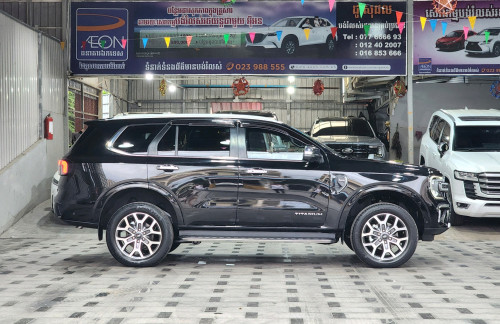 Ford Everest Titanium 2023