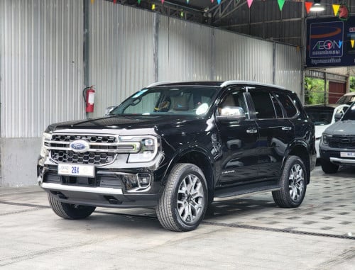 Ford Everest Titanium 2023