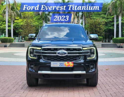 Ford Everest Titanium 2023