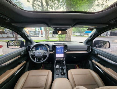 Ford Everest Titanium 2023