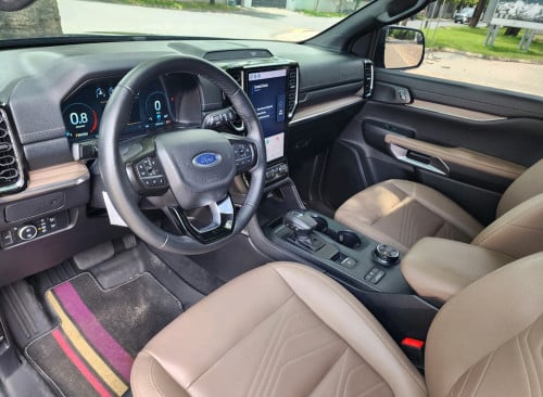 Ford Everest Titanium 2023