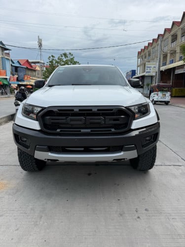 FORD RANGER RAPTOR 2020 ទឹកថ្នាំសុីនមួយជុំ​ ម្ចាស់​ដើម​ទី​មួយ​ ប្រេី​បាន​5មុឺនគីឡូជាងទេ​