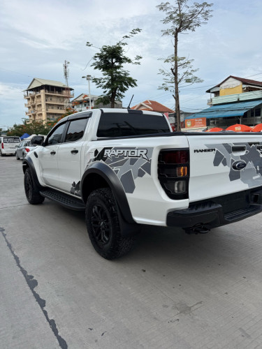FORD RANGER RAPTOR 2020 ទឹកថ្នាំសុីនមួយជុំ​ ម្ចាស់​ដើម​ទី​មួយ​ ប្រេី​បាន​5មុឺនគីឡូជាងទេ​