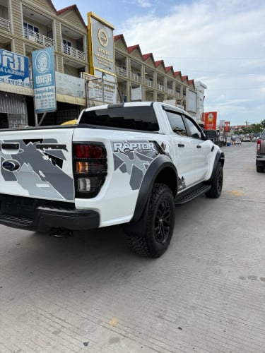 FORD RANGER RAPTOR 2020 ទឹកថ្នាំសុីនមួយជុំ​ ម្ចាស់​ដើម​ទី​មួយ​ ប្រេី​បាន​5មុឺនគីឡូជាងទេ​