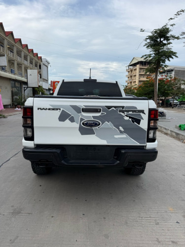 FORD RANGER RAPTOR 2020 ទឹកថ្នាំសុីនមួយជុំ​ ម្ចាស់​ដើម​ទី​មួយ​ ប្រេី​បាន​5មុឺនគីឡូជាងទេ​