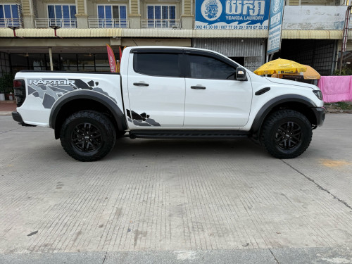 FORD RANGER RAPTOR 2020 ទឹកថ្នាំសុីនមួយជុំ​ ម្ចាស់​ដើម​ទី​មួយ​ ប្រេី​បាន​5មុឺនគីឡូជាងទេ​