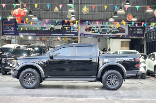 Ford Ranger Raptor 2023(ម៉ាស៊ូត ឡានស្អាត)
