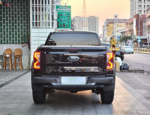 Ford Ranger Raptor 2023(ម៉ាស៊ូត ឡានស្អាត)
