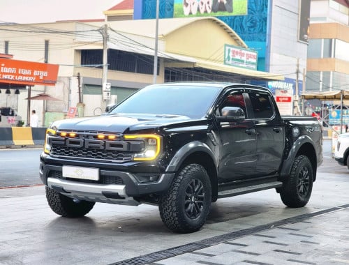 Ford Ranger Raptor 2023(ម៉ាស៊ូត ឡានស្អាត)