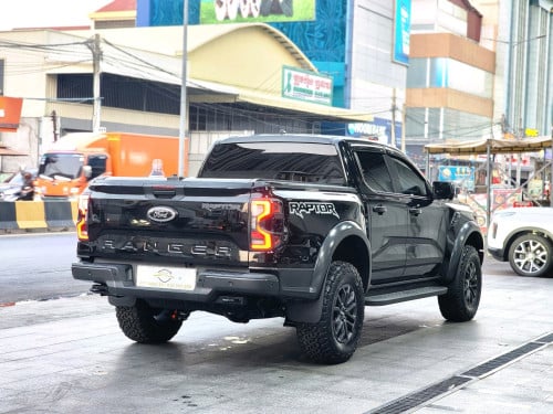 Ford Ranger Raptor 2023(ម៉ាស៊ូត ឡានស្អាត)