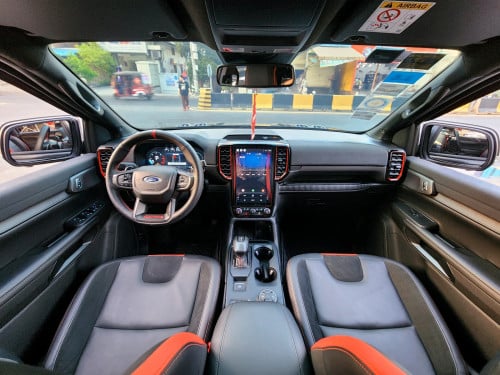 Ford Ranger Raptor 2023(ម៉ាស៊ូត ឡានស្អាត)