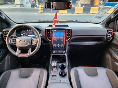 Ford Ranger Raptor 2023(ម៉ាស៊ូត ឡានស្អាត)