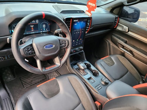 Ford Ranger Raptor 2023(ម៉ាស៊ូត ឡានស្អាត)
