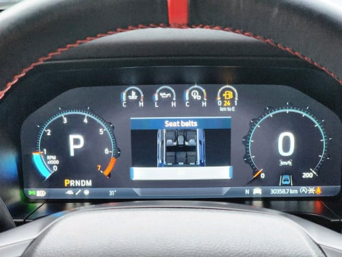Ford Ranger Raptor 2023 (សាំង)