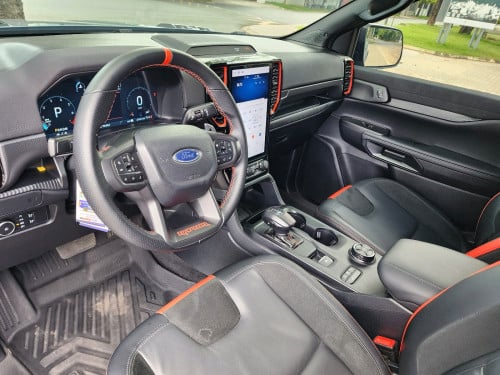 Ford Ranger Raptor 2025(សាំង)