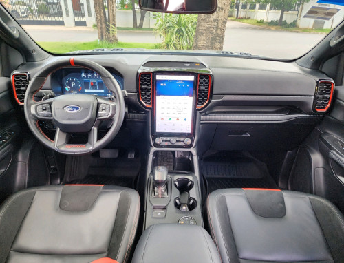 Ford Ranger Raptor 2025(សាំង)