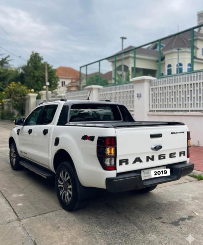 Ford Ranger Wildtrak 2019