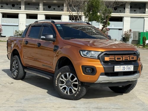 Ford Ranger Wildtrak 2020 (ម្ចាស់ដើម)