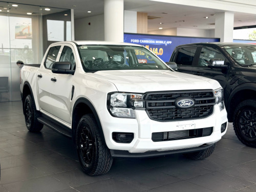 Ford Ranger XL 2.0L ឆ្នាំ2026​មានស្តុកៗភ្លាមៗ