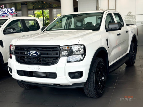 Ford Ranger XL 2.0L ឆ្នាំ2026​មានស្តុកៗភ្លាមៗ