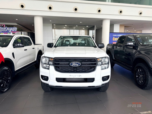 Ford Ranger XL 2.0L ឆ្នាំ2026​មានស្តុកៗភ្លាមៗ