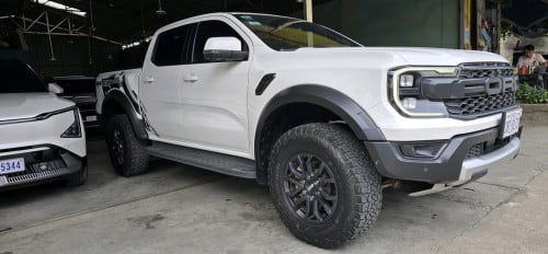 Ford Raptor 2023 ធានាថ្មីស្រីនមូយជុំ