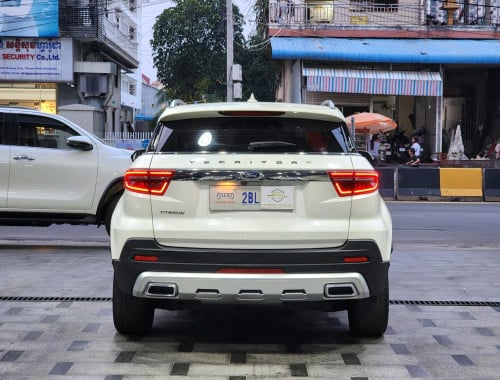Ford Territory 2021