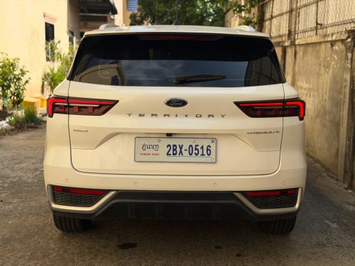 Ford Territory 2024 ទឹកថ្នាំសុីនមួយជុំ