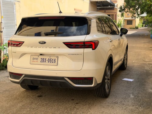 Ford Territory 2024 ទឹកថ្នាំសុីនមួយជុំ