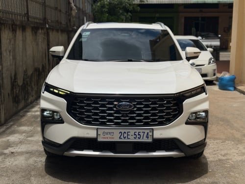 Ford Territory 2025 ឡានថ្មីខ្ចី