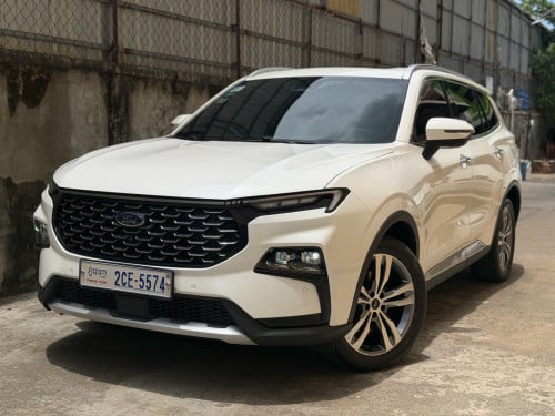 Ford Territory 2025 ឡានថ្មីខ្ចី