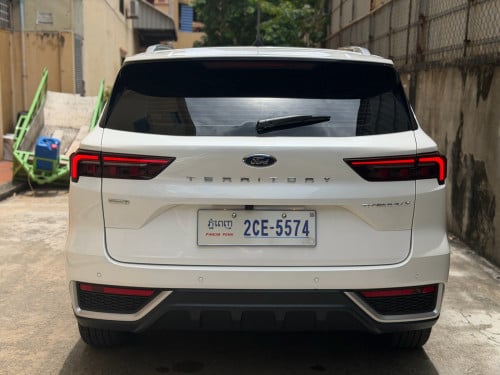 Ford Territory 2025 ឡានថ្មីខ្ចី