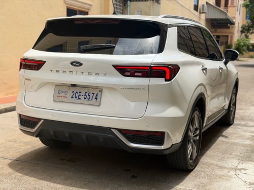 Ford Territory 2025 ឡានថ្មីខ្ចី